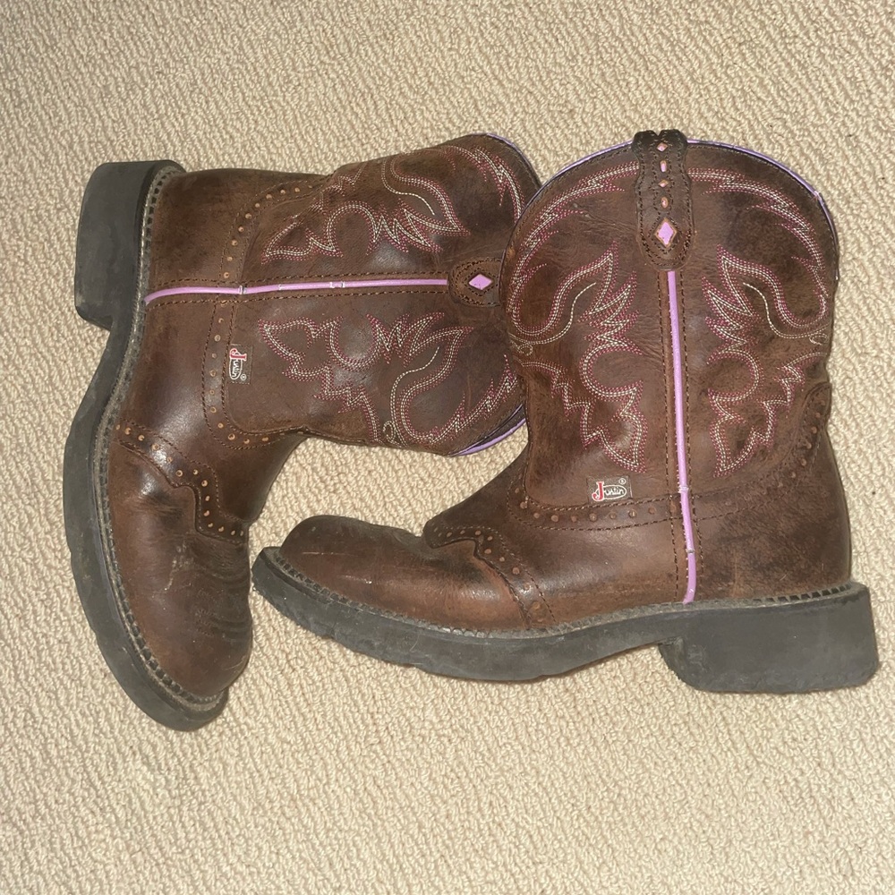 Justin boots